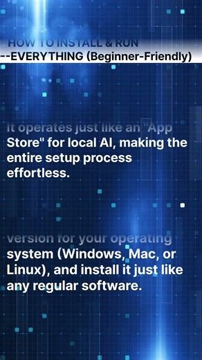 🚀 Use AI Without Internet 😱 100% Free & No GPU Needed! #AITools