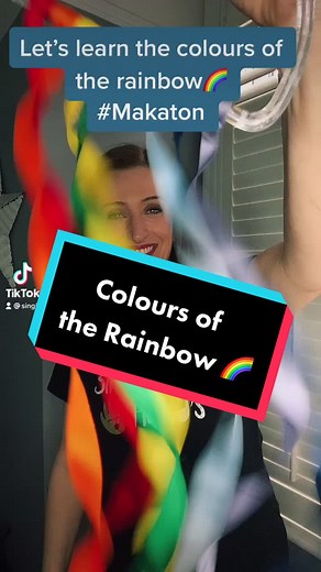 Learn ROYGBIV: Sign the Rainbow Colors with Makaton