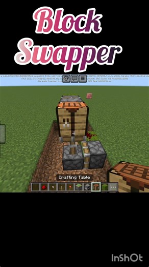 block swapper #minecraftgameplay