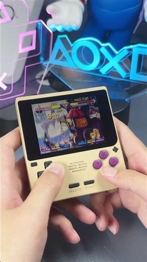 POWKIDDY V10 Retro Handheld #unboxing #powkiddy v10 #gift##classicgames #retrogaming #wholesale