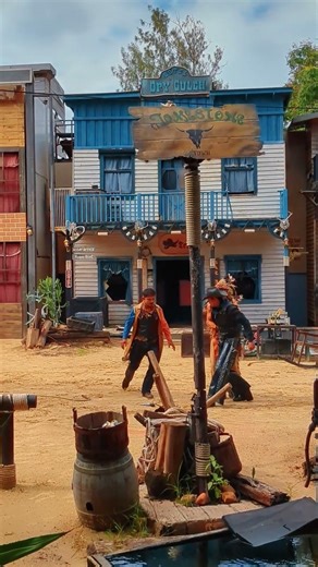 Western Cowboy Stunt Show । Safari World Bangkok । EP-10
