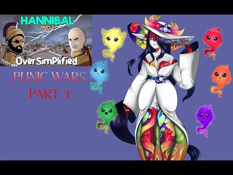 Oversimplified: The Punic Wars Part 3 | Imp Vtuber Reacts!