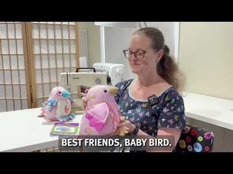 Baby Bird Toy Making Patterns and Kits