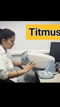 Titmus V4 || Screening tool for School and camps|| Optometry goals