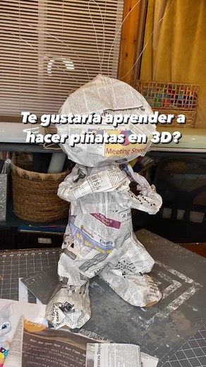 6.7K views · 166 reactions | Easter bunny piñata! Quieres aprender cómo hacerlo? DM. 諸 #easterbunny #easterbasket #easterbasketideas #easter2023 #easterpiñata #fypシ゚viral #piñatasartesanales #piñataspersonalizadas #pinatas #reelsfb #parati #tallerdepiñatas | Dunia Noriega | Facebook