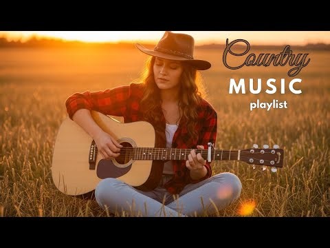 Best Country Acoustic Playlist — Calm Sunset Guitar Songs for Relax & Study