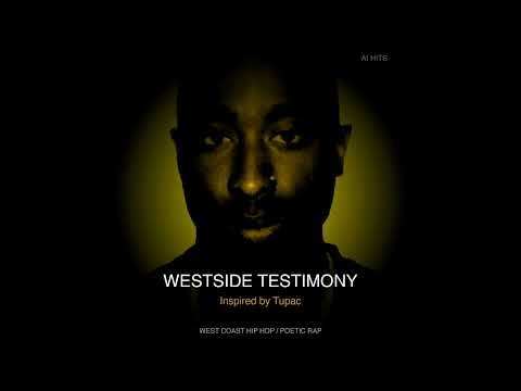 Westside Testimony | Inspired by Tupac — AI Music