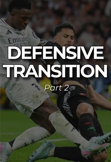 Part 2️⃣ Recovering from Wide Areas - Cover ground quickly - Protect the centre of the pitch - Delay the Attack #football #footballdrills #defending