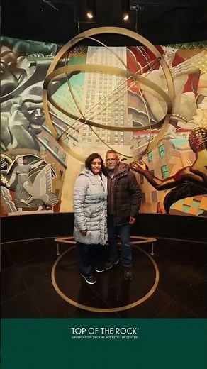 Top of the Rock NYC 🇺🇸 Our Unforgettable Skyline Experience 🌆