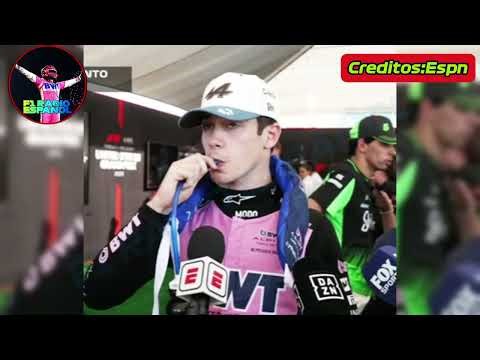 Entrevista Completa Franco Colapinto, Finalizado el GP de Estados Unidos. F1 radio