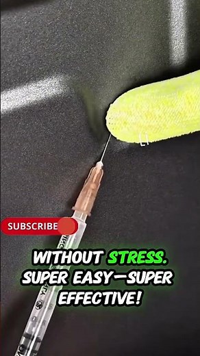 The Easiest Way to Remove Air Bubbles!