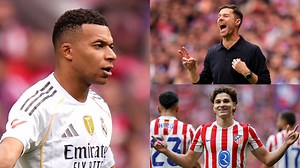 Real Madrid player ratings vs Atletico Madrid: Defensive disasters for Dean Huijsen and Eder Militao as Julian Alvarez outshines Kylian Mbappe in chaotic derby | Goal.com