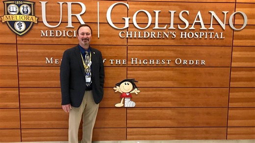 Golisano Children's Hospital mourns former physician-in-chief Dr. Patrick Brophy