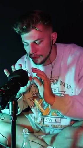 ASMR on the Floor #asmr #satisfying #asmrtiktok #aaronasmr #tingles #relax