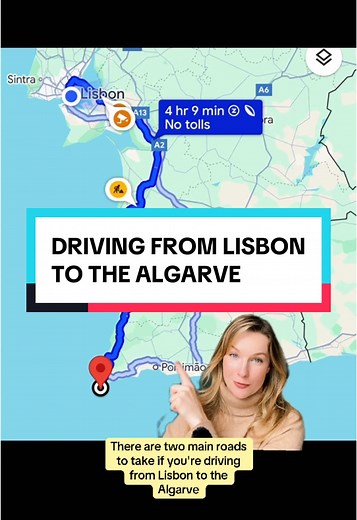 Driving from Lisbon to the Algarve: Best Routes and Stops