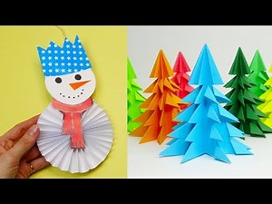8 diy christmas | Christmas crafts | 5 minute crafts christmas