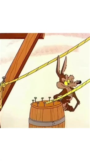 the toon time on Instagram: "🎬 Road Runner and the Wile E. Coyote are an iconic cartoon duo from the Warner Bros. Looney Tunes and Merrie Melodies series. Created by director Chuck Jones and writer Michael Maltese in 1948, the pair first appeared in the 1949 short Fast and Furry-ous. Wile E. Coyote: A “living, breathing allegory of Want,” he is a skinny, brown coyote driven by a fanatical hunger to catch the Road Runner. He considers himself a “Super Genius” and often communicates via hand-held