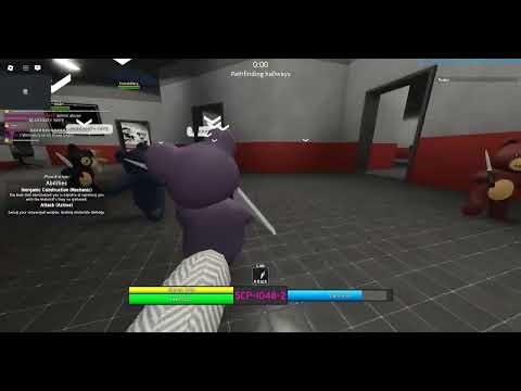 The New SCP in rBreach Redux In Lobby?