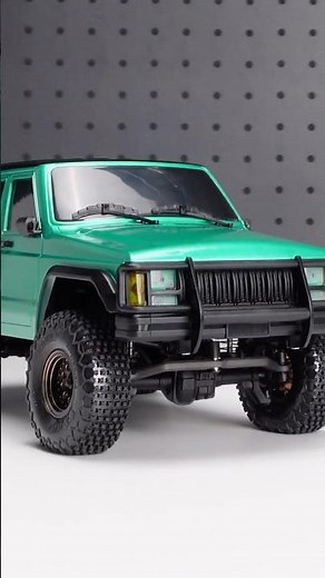INJORA 1/18 Cherokee Hard Body - Transform Your TRX4M Bronco & Defender!