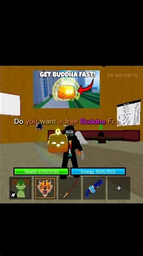 Blox Fruit Giveaway Buddha Complete The Challenge