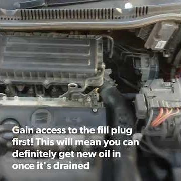 Gearbox oil change on Seat Ibiza MK5 1.4 petrol