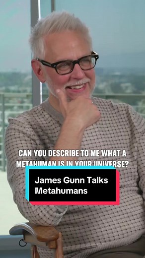 James Gunn Explains Metahumans in DC Universe
