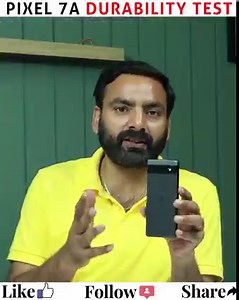40K views · 630 reactions | In this video we will be checking the durability of latest Google Pixel 7a. This phone comes with IP 67 water rating and will premium materials. #google #android #pixel #pixel7a #googlepixel7a #5g #unboxing #tech #review #ipl #ipl2023 #dhoni #msdhoni #virst #tataipl #jio #gadget #gadgets #viral #trend #KarnatakaCM | Gupta Information Systems | Facebook