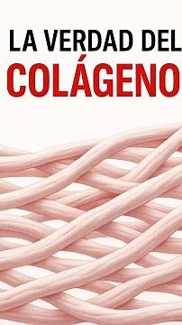 Colágeno: La Verdad Que Nadie Te Explica