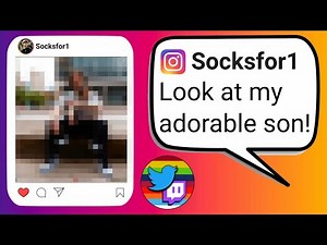 Socksfor1 HAS A SON?! || Socks Insa #11