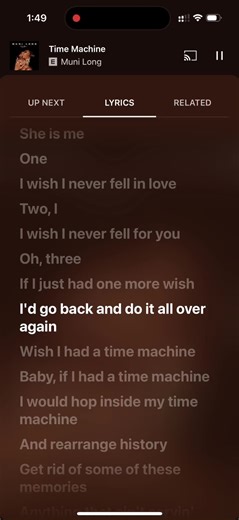 Part 42 - Time Machine by Muni long #youtubemusic #fyp