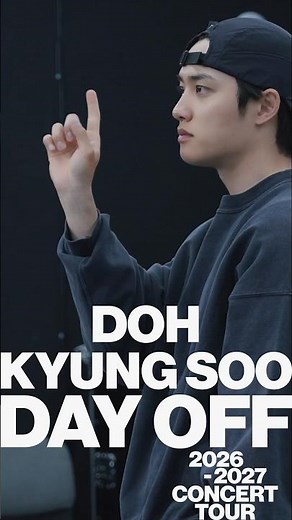 🅁🄴🄰🄳🅈 🅃🄾 🄶🄾 ! | DAY OFF IN SEOUL | 2026-2027 DOH KYUNG SOO CONCERT TOUR