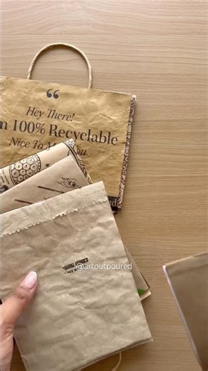 Make a Paper-bag Scrapbook with me! #art #scrapbooking #paperbagcrafts