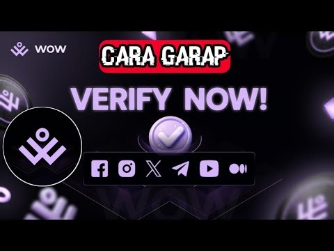 CARA GARAP WOW EXCHANGE AIRDROP BARU | TUYULIN MUDAH SEKALI ❗