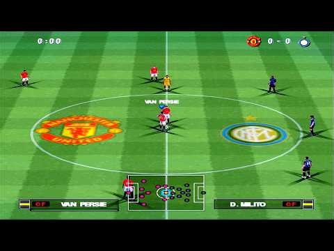 PES 2013 - Manchester United vs Inter Milan | PS2