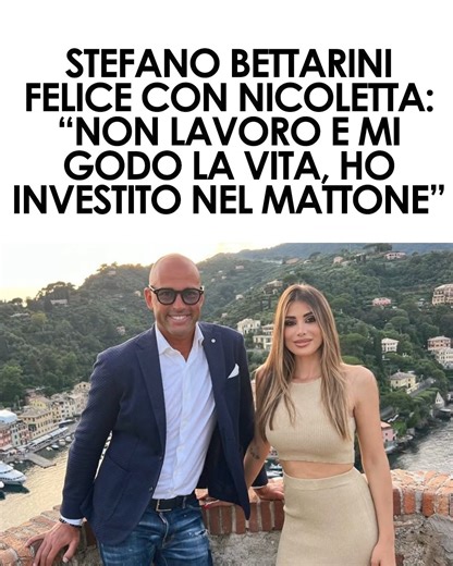 "Non lavoro e mi godo la vita" Come è cambiata la vita dell' ex calciatore Stefano Bettarini, cosa fa oggi e chi è la compagna. ⬇ | Ohga