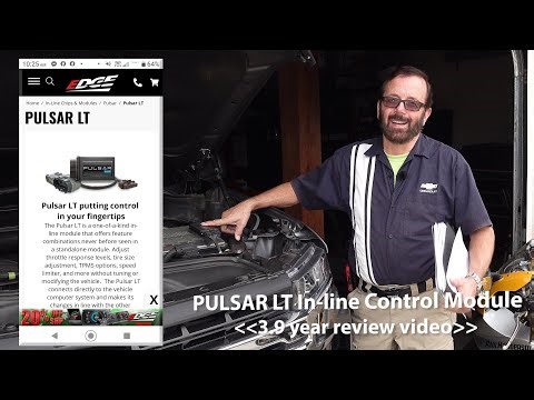 PULSAR LT In-line Control Module 3.9 year review video w/Paul Henderson
