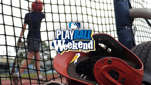 A Friday morning at the ballpark to Hit Like A Pelican, kicking off MLB's Play Ball MLB Weekend! Presented by Conway Medical Center | Myrtle Beach Pelicans
