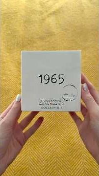 Unboxing: Bioceramic MoonSwatch 1965 🌑 OMEGA X Swatch #watch #moonswatch