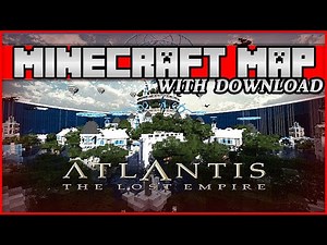 HUGE ATLANTIS - Minecraft PC Map With Download