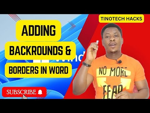 How to Change Background Color in Microsoft Word [2024 Update]