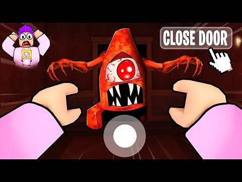 ROBLOX DOORS But BAD!? (ALL BADGES SECRET ENDING REVEALED!)