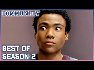 Best Moments of Season 2 | Community