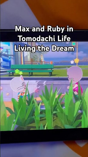 Max and Ruby in Tomodachi Life Living the Dream #gaming #tomodachilife #max #ruby #maxandruby #bunny