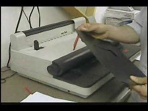 Velobind System 2 Demonstration