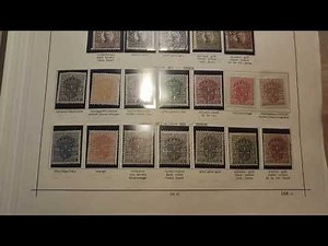 An interesting collection of stamps – Sweden