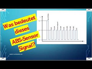 ABS Lampe leuchtet? So prüfst Du den Drehzahl Sensor richtig #abs #esp #kfzdiagnose #kfzmeister #car