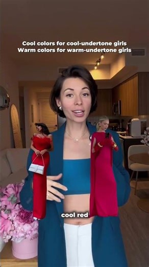 How to find your best colors🩵💙\n.\n.\n.\n.\n.\nColor analysis, warm vs cool colors, color palette, how...