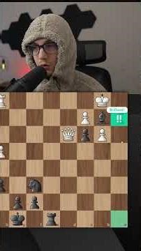 Ohne Dame gespielt, aber Figuren zu gut