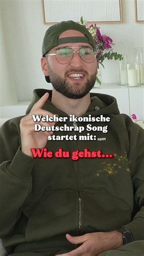 Which iconic German rap song starts with the lyrics...