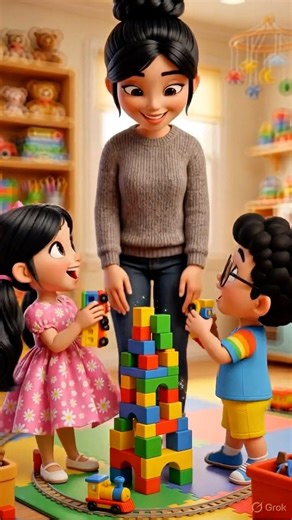 Aani Played Too Rough 😱 | Safe Play Time ⚽ | Kids Shorts #goodhabits #kids #toddlers